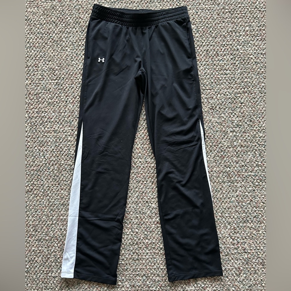 UNDER ARMOUR women’s athletic pants, size M